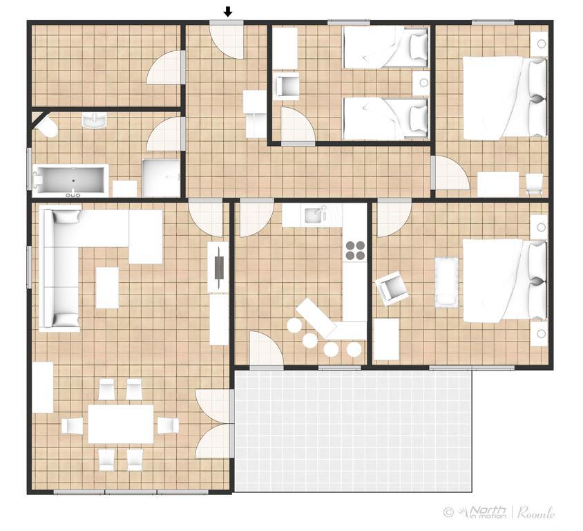 Ferienhaus Luessvitz Ummanz Eksteriør bilde
