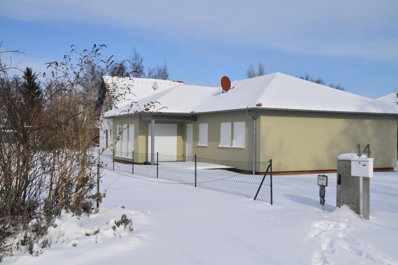 Ferienhaus Luessvitz Ummanz Eksteriør bilde