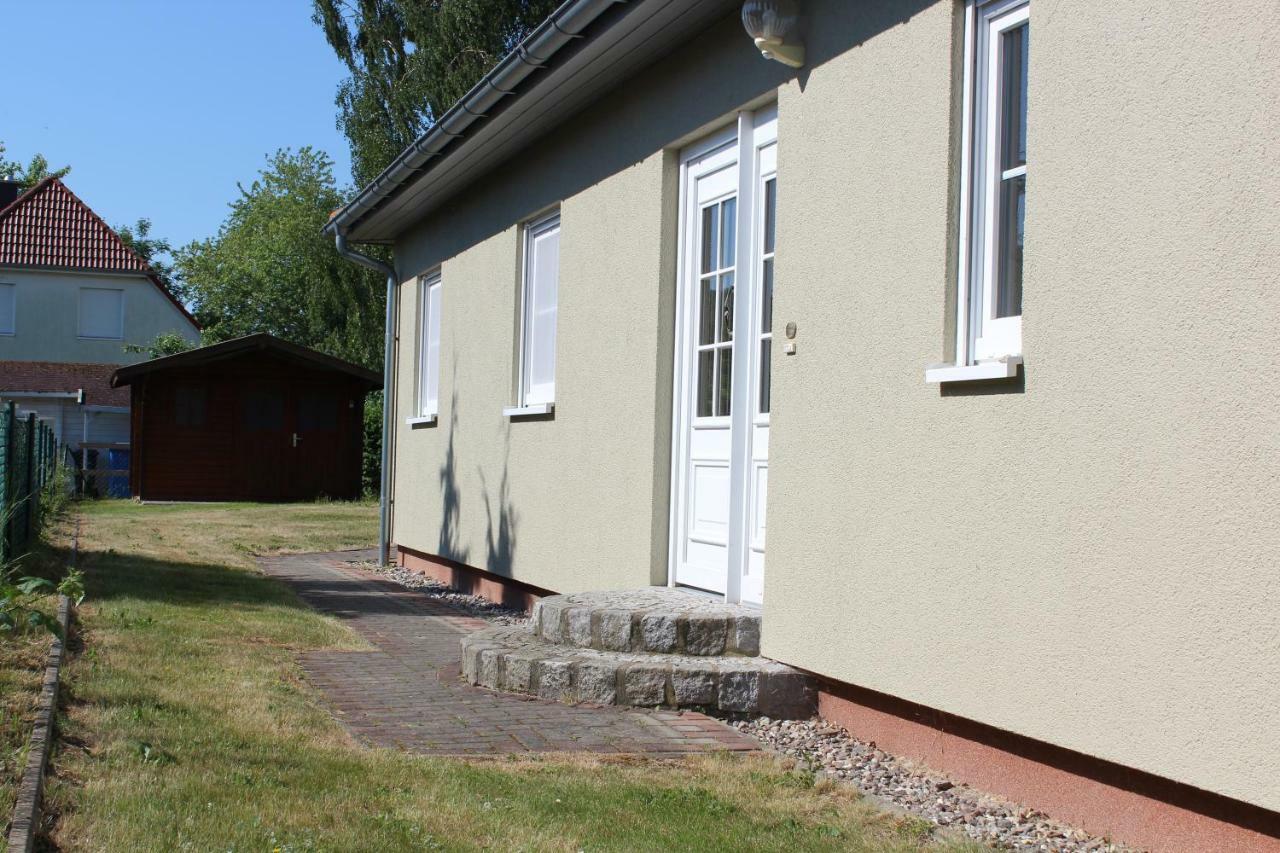 Ferienhaus Luessvitz Ummanz Eksteriør bilde