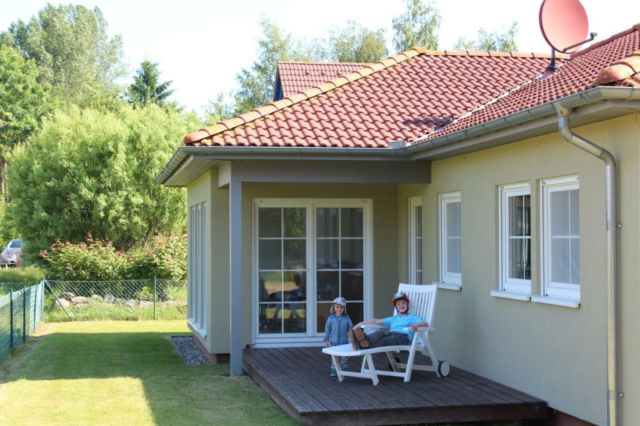 Ferienhaus Luessvitz Ummanz Eksteriør bilde