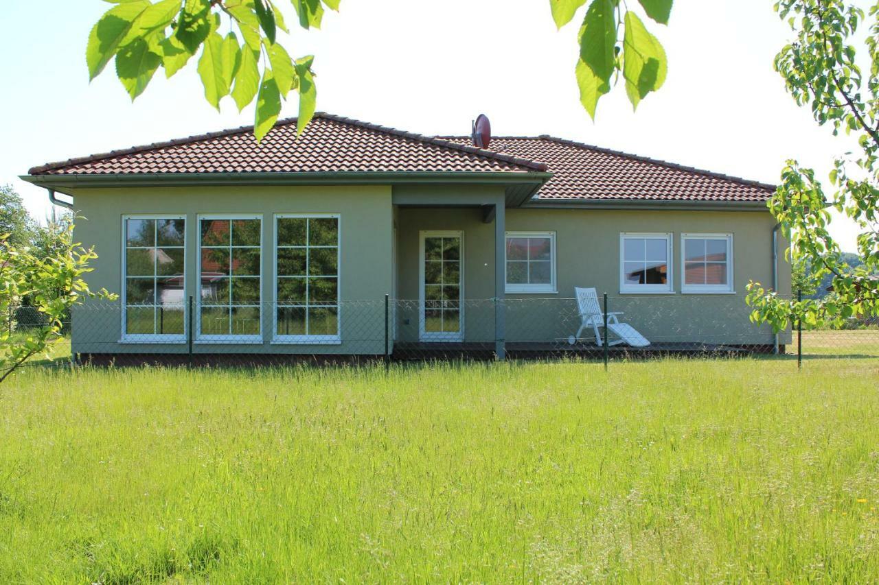 Ferienhaus Luessvitz Ummanz Eksteriør bilde